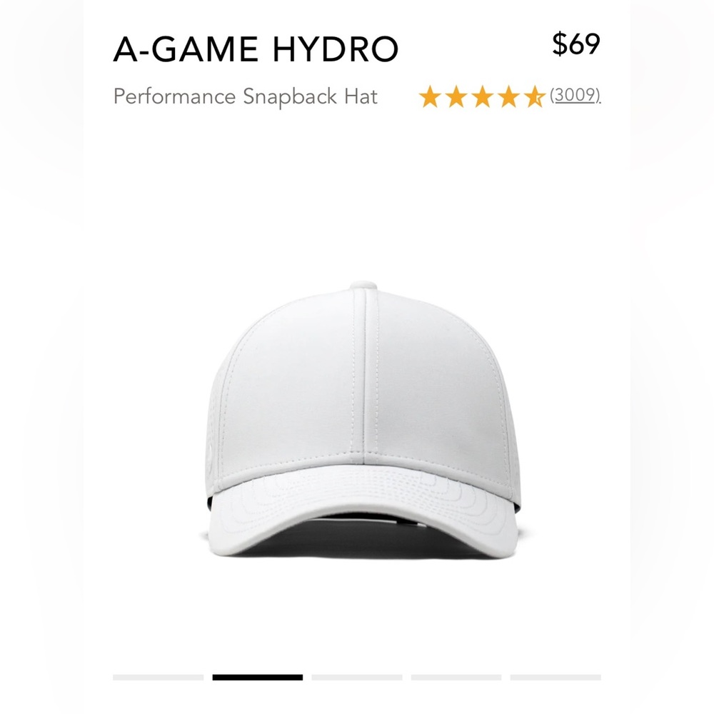 MELIN A Game Hydro SnapBack Classic Size